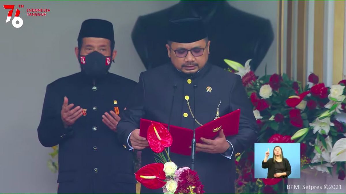 Viral Video Muhammad Kece Diduga Hina Islam, Menag Yaqut Merespons, Ingatkan Bisa Dipidana