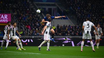 Kontroversi di Derby d’Italia, Inter Milan Kalahkan 10 Pemain Juventus