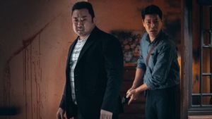 Review Film The Roundup, Aksi Heroik tapi Kocak Ma Seok Do Saat Jadi Polisi