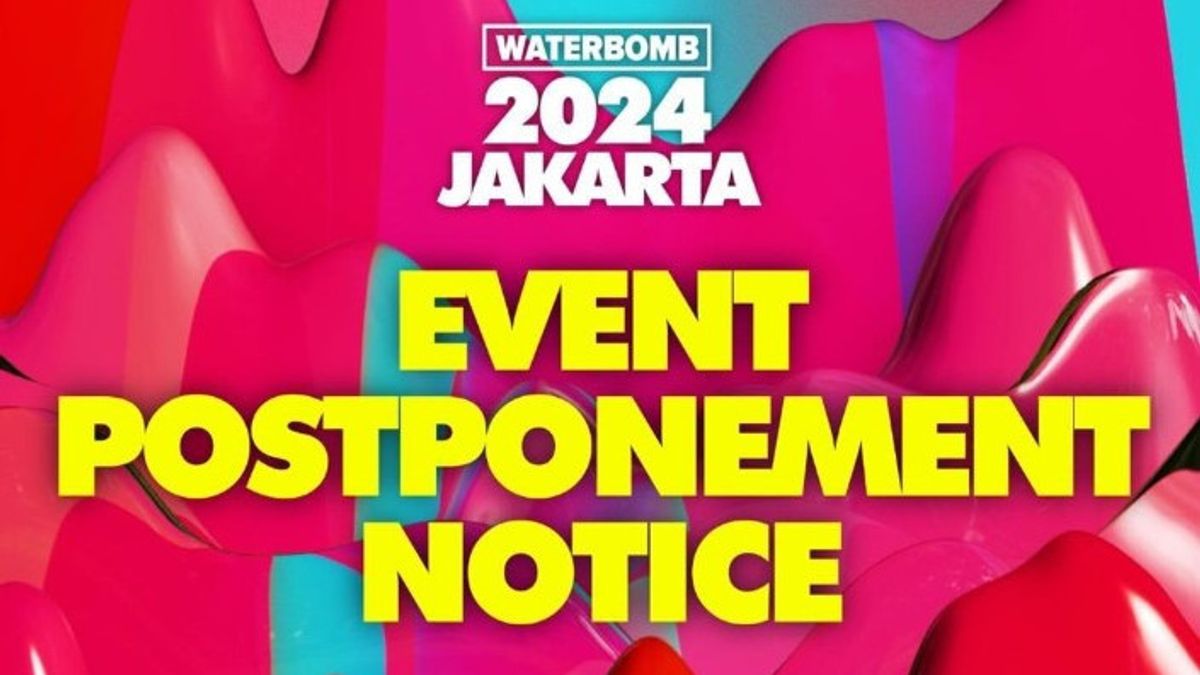 Waterbomb Jakarta Dipastikan Tidak Digelar Tahun Ini