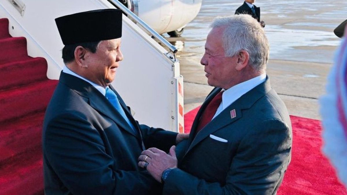 Presiden Prabowo dan Raja Abdullah II Sepakat Perkuat Dukungan untuk Palestina