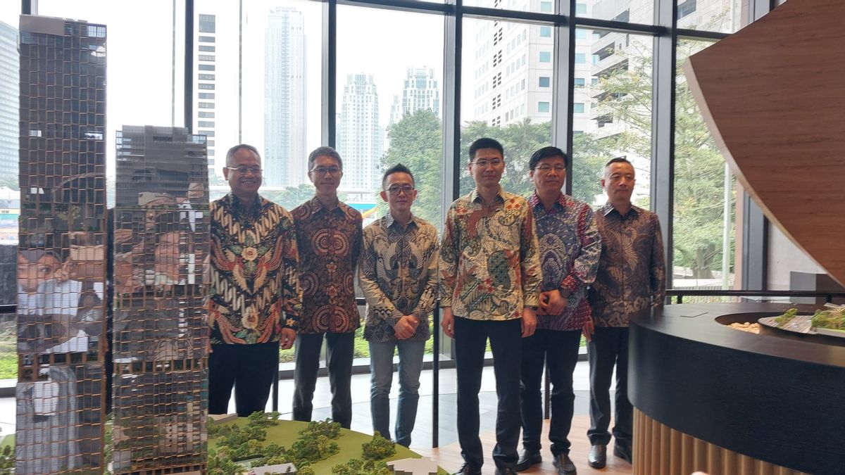 Taspen Appoints China's BUMN Consortium And Japanese Company To Build Oasis Central Sudirman