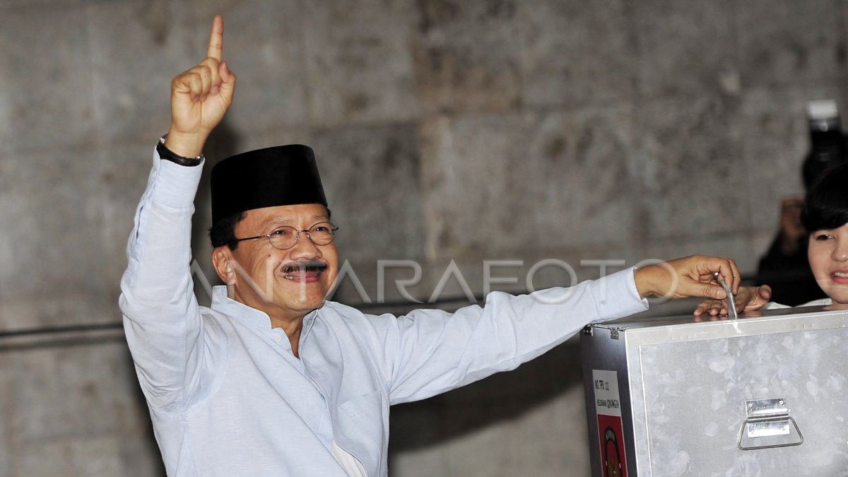 Fauzi Bowo Says Goodbye To The Governor Of DKI Jakarta In Today's Memory, September 25, 2012
