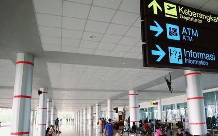 Hanya 5 Penumpang Terbang dengan Garuda dari Bandara Tjilik Riwut Palangka Raya