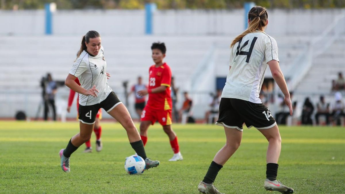 Dihajar Vietnam 0-5 di Semifinal, Garuda Pertiwi Bidik Medali Perunggu SEA Games 2025