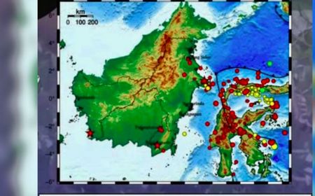 Kalimantan Diguncang 24 Kali Gempa Sepanjang November 2024