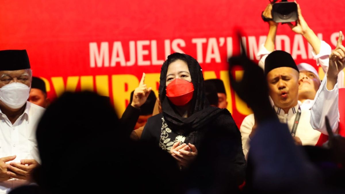 Puan Maharani Is Believed To Be The Determinant Of The 2024 Presidential Election Coalition Map