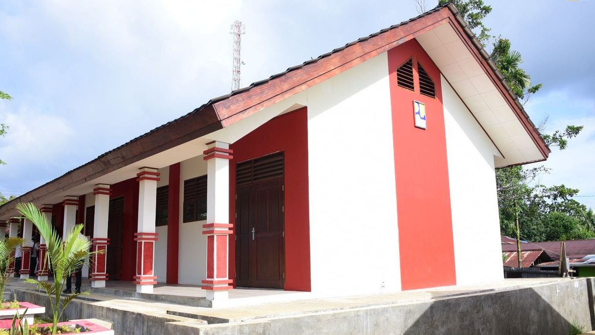 Ministry Of PUPR Rehabilitation Of 02 State Elementary School Infrastructure Amban Manokwari