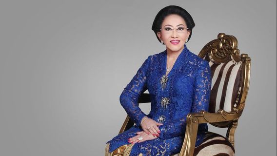L'histoire de la princesse Keraton Mooryati Soedibyo Rintis Mustika Regency