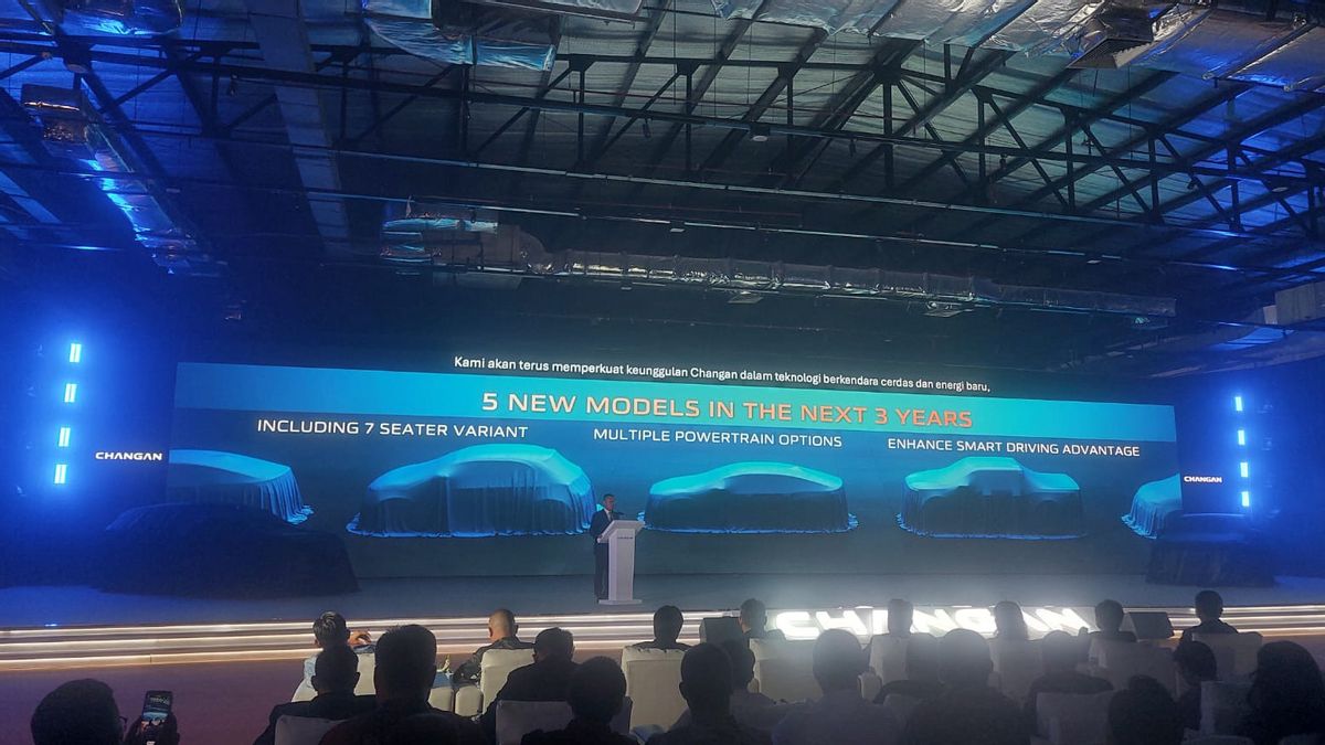 Changan Bakal Hadirkan 5 Model Baru dalam 3 Tahun di Indonesia