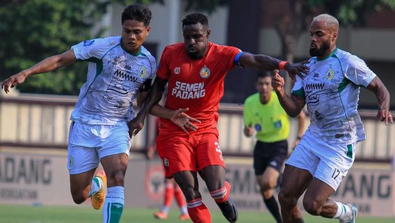 Liga 1 2024/2025 Results: Semen Padang Tiga Points Against PSS Sleman Even Though The Second Goal Was Disallowed