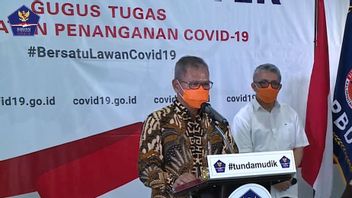 <i>Update</i> COVID-19 per 5 April: Semua Diwajibkan Pakai Masker Kain Saat Keluar Rumah