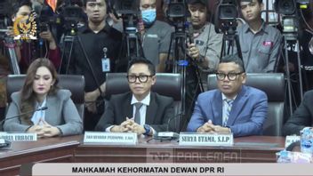 MKD DPRの判決:サハロニ、エコ、ナファ・ウルバッハは倫理綱領に違反していることが証明され、アディーズ・ウヤ・クヤは違反していない