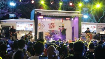 Stage Bus Jadi Keseruan Lain di Luar Panggung Utama Java Jazz Festival 2023