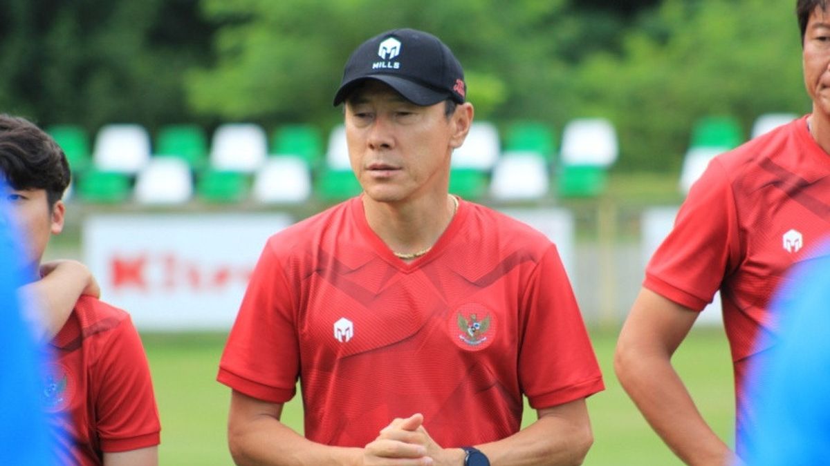 شين تاي يونغ لديه معايير في اختيار المنتخب الوطني الإندونيسي لكأس آسيا 2023