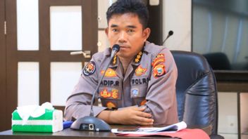 La Police Nomme Le Vice-président Du DPRD Malut Suspect Case Contre Polantas Et Frappé