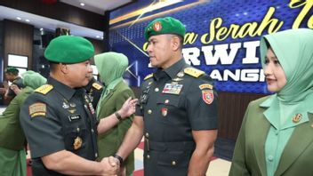 Leading The Handover Of Positions Of 4 Pati TNI AD, KSAD's Message Dudung Has A Sense Of Brotherhood