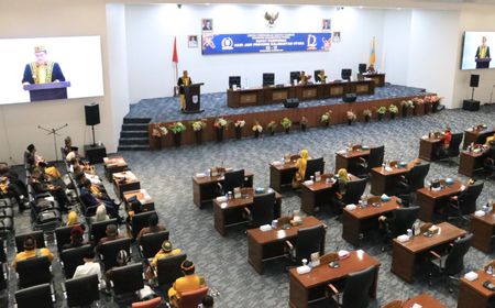 DPRD Kaltara Gelar Paripurna Hari Jadi Kaltara ke-12 