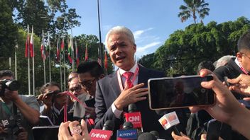 Avec le verdict de mk, Ganjar a salué le travail Prabowo-Gibran