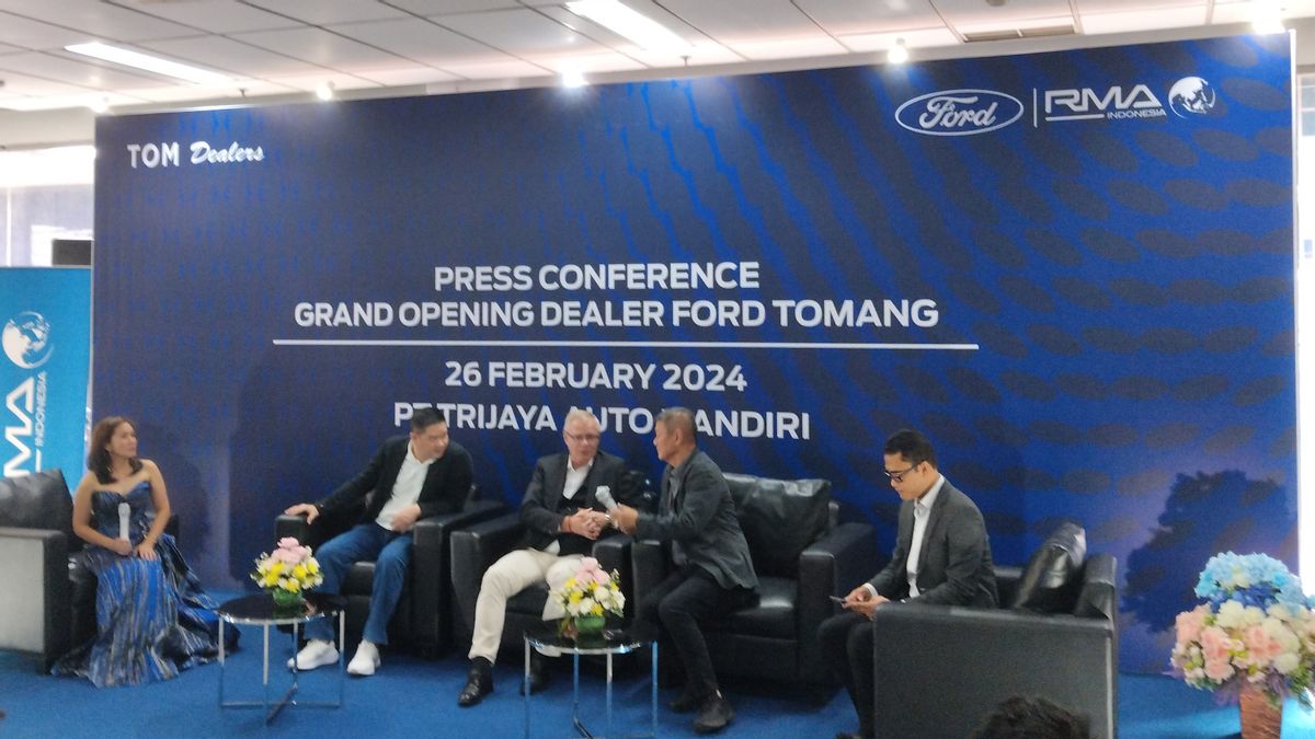 Ford Siapkan SUV Terbaru untuk Pasar Otomotif Indonesia, Meluncur Tahun Ini?