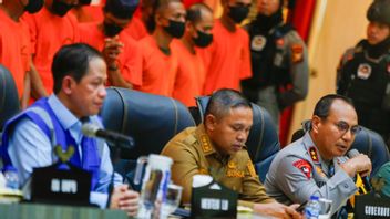 Polda Riau Tindak 44 Tersangka Pembakaran 269 Hektare Hutan dan Lahan