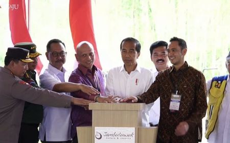 Jokowi Minta Pembangunan Hotel di IKN Dikebut untuk Akomodasi Tamu HUT ke-79 RI