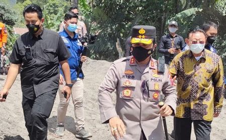 28 Jenazah Korban Erupsi Semeru yang Teridentifikasi Sudah Dibawa Keluarga