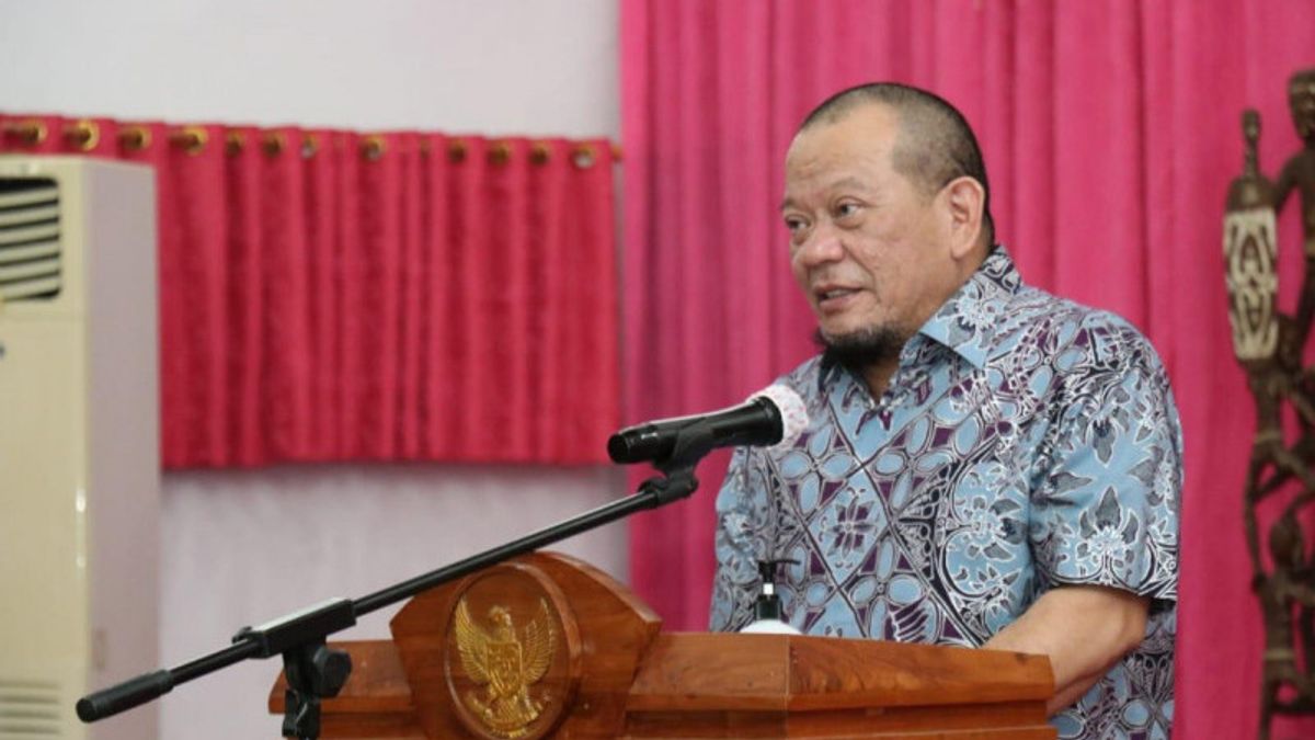Ketua DPD, La Nyalla Minta Pengusaha Kritikal dan Esensial Lebih Dilonggarkan Saat PPKM Darurat