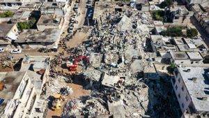 PBB Ingatkan Korban Tewas Gempa Turki di Suriah Bisa Terus Bertambah, Presiden Assad Berterima Kasih ke Negara-negara Arab