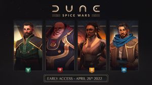 Dune: Spice Wars Memasuki Akses Awal pada 26 April, Faksi Keempat yang Dapat Dimainkan Terungkap