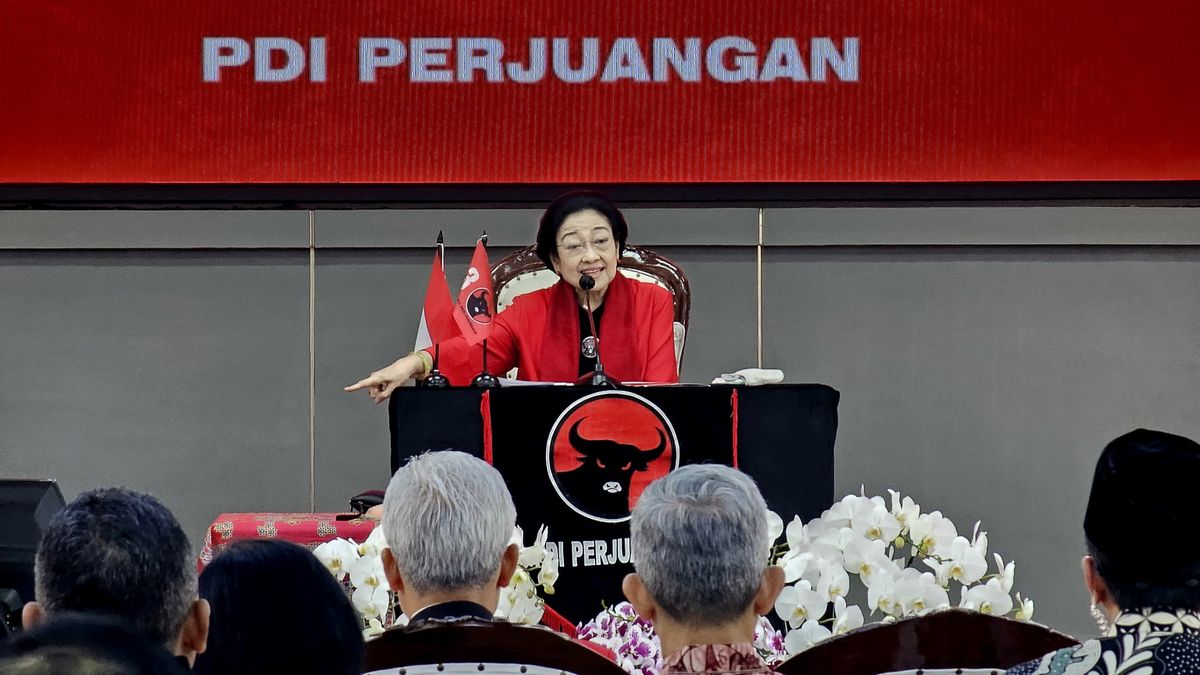 Ganjar-Mahfud 被称为Megawati 满足了3 项领导者要求,你觉得吗?