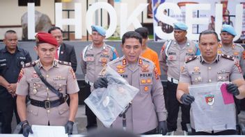 Polisi Tangkap Pelaku Utama Penembakan Warga di Lhokseumawe
