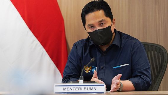 Pertamina, PLN dkk bersama LG <i>Digeber</i> Erick Thohir Rampungkan Pabrik Baterai Mobil Listrik di 2023: Allah Baik ke Indonesia