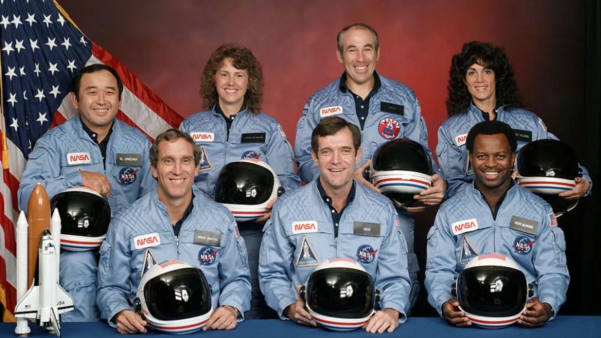 L'explosion de l'avion STS-51-L, la mission de la NASA qui a tué sept astronautes