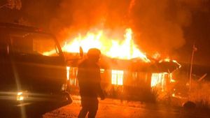 Puncak Jaya DPRD Office Burns, Police Are Still Looking For The Perpetrators