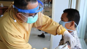 Satgas COVID-19 Papua Minta Kepala Daerah Genjot Target Vaksinasi yang Masih di Bawah 70 Persen