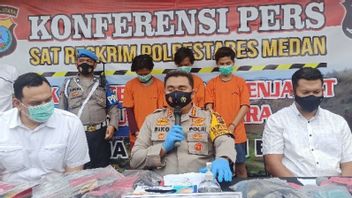 Polisi Tetapkan 10 Tersangka Pengeroyokan Pelajar hingga Tewas di Deli Serdang