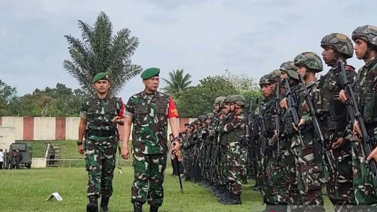 President Jokowi Visits Lhokseumawe Aceh Tomorrow, 4 Thousand Joint Security Personnel Are Enlivened