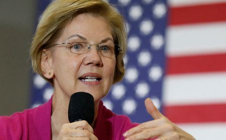 Senator Amerika Serikat, Elizabeth Warren Desak Federal Reserve untuk Turunkan Suku Bunga