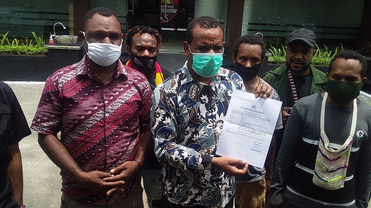 L’Alliance étudiante Papoue Rapporte Le Chef De La Police Malang à Propam, Demandant Au Chef De La Police D’intervenir