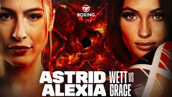 Take Note Of The New Schedule Of The OnlyFans Two Star Fight Astrid Wett Vs Alexia Grace