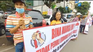 Tolak Pelebaran Trotoar di Jalan Juanda, Pengusaha Kuliner Kembali Unjuk Rasa