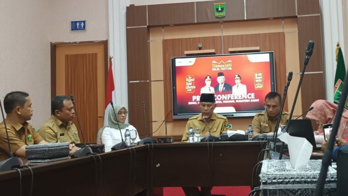 Vice President Ma'aruf Amin Scheduled To Open Minangkabau Halal Festival 2023