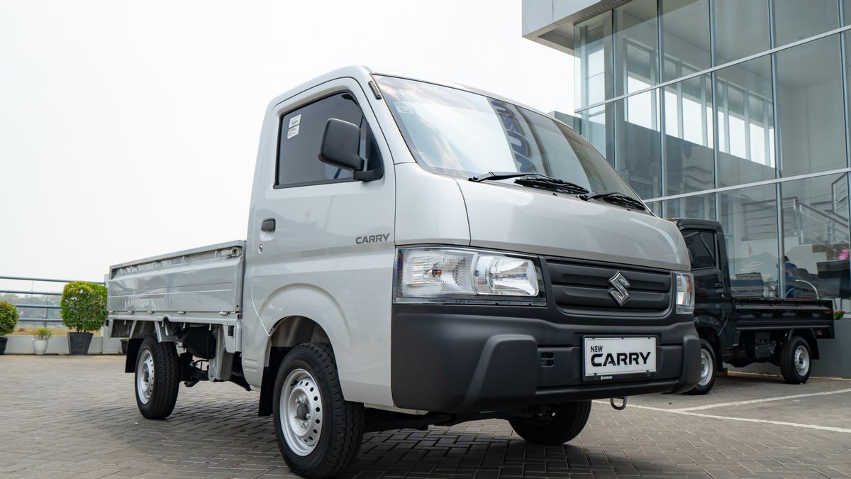 Suzuki New Carry: Mainstay Of MSMEs, Controls The Market For Commercial Vehicles