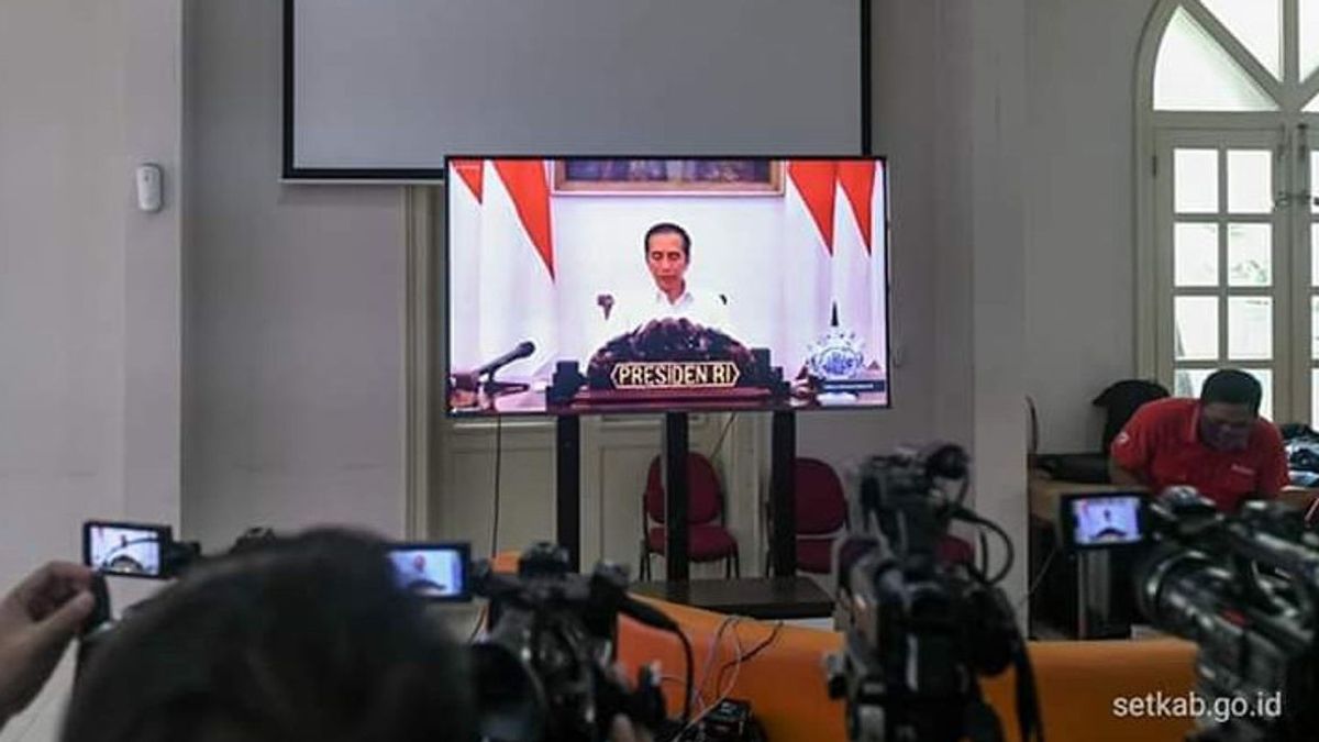 Jokowi Minta Kepala Daerah Evaluasi PSBB