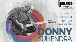 Konser Tribute Donny Suhendra Hadir dalam IMUST 2025 di Taman Ismail Marzuki, 20 November