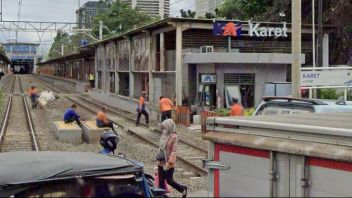 prêt! La gare en caoutchouc de KRL sera fermée