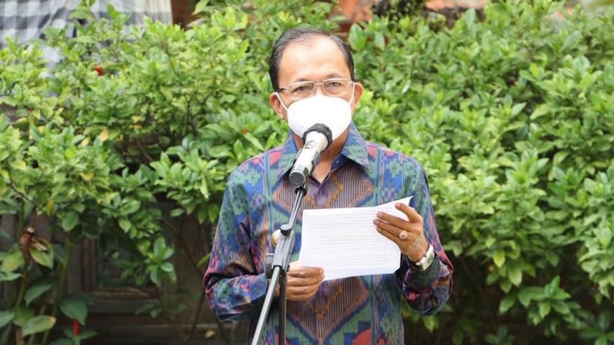 The Governor Of Bali Issued A Circular On Activity Restrictions At The G20 Summit