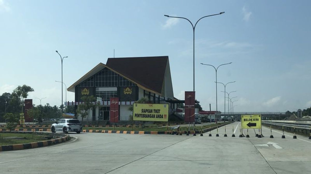 Seluruh Kendaraan Menuju Bakauheni Diarahkan ke Rest Area KM 20B