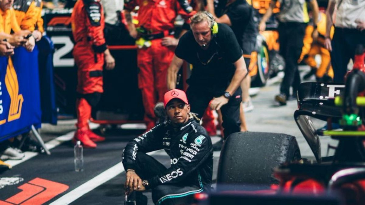 Japan's F1 GP Disbursed In Qualification, Lewis Hamilton Blames Mercedes